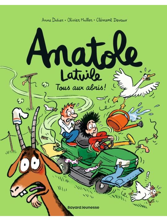 Anatole Latuile tome 19 main product photo