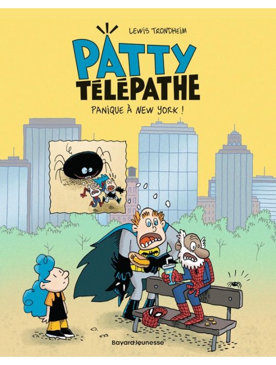Patty télépathe Tome 2 main product photo