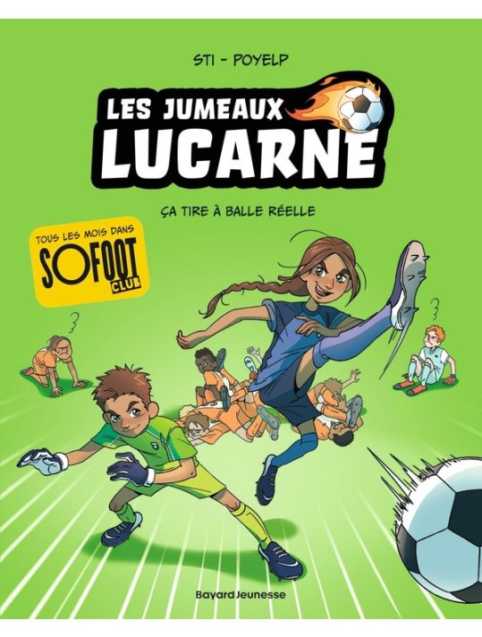 Les jumeaux Lucarne tome 1 main product photo