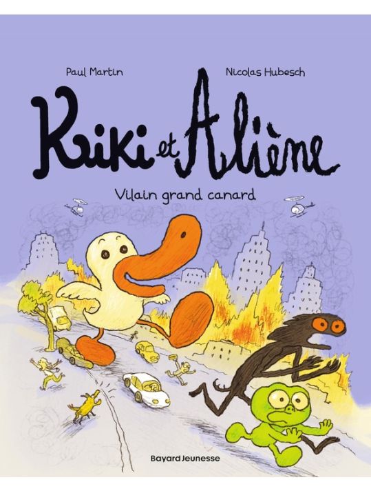 Kiki et Aliène tome 10 main product photo