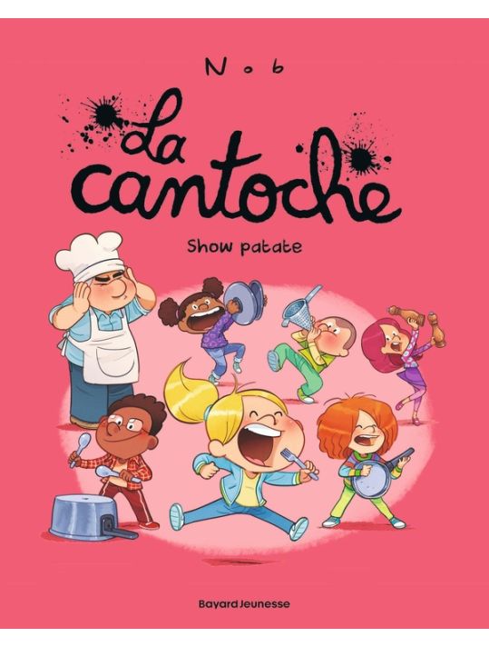 La cantoche tome 11 main product photo