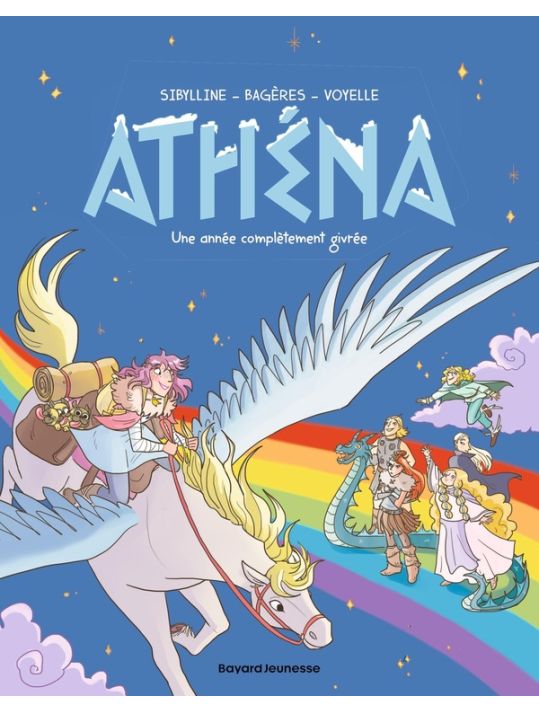 Athéna tome 9 main product photo