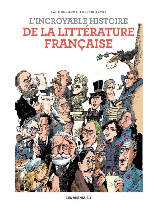 L'incroyable histoire de la littérature main product photo