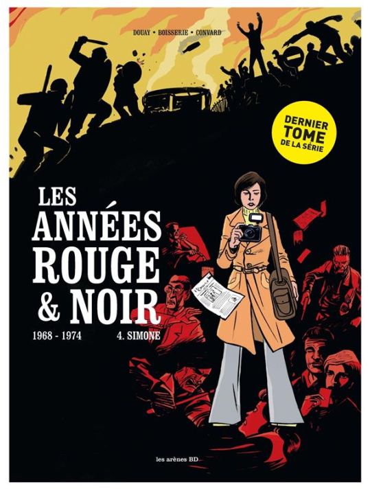 Les années rouge et noir tome 4 main product photo
