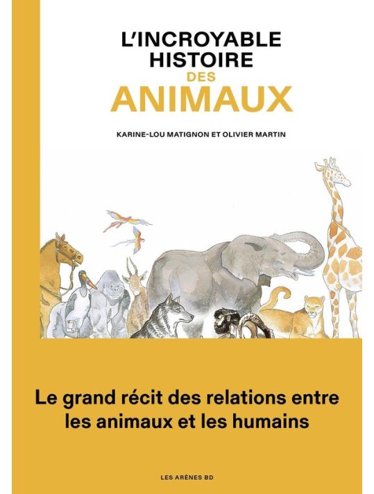 L'incroyable histoire des animaux main product photo