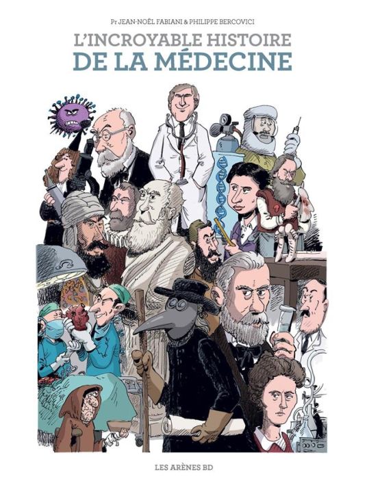 L'incroyable histoire de la médecine (éd. 2020) main product photo