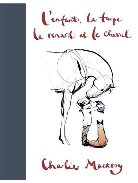 l'enfant, la taupe, le renard et le cheval main product photo