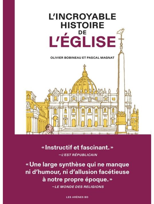 L'incroyable histoire de l'Eglise main product photo