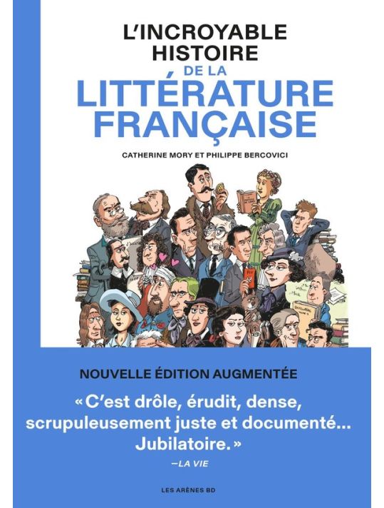 L'incroyable histoire de la littérature française main product photo