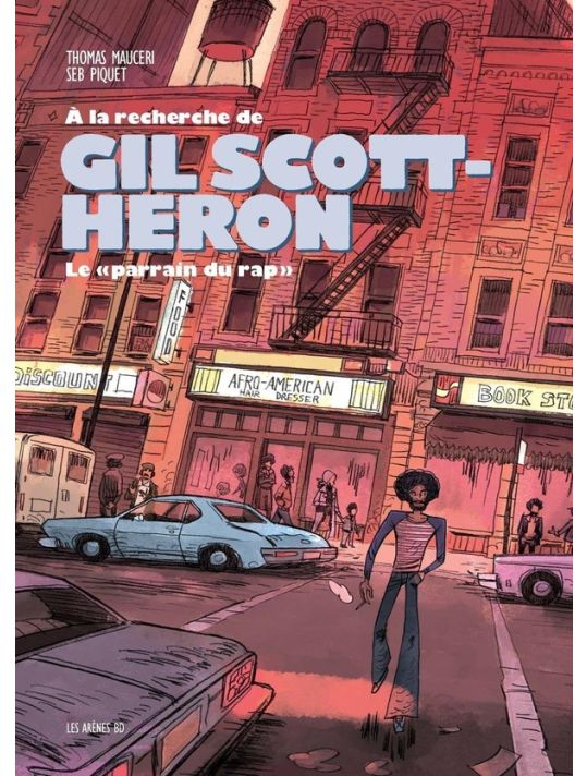 À la recherche de Gil Scott-Heron main product photo