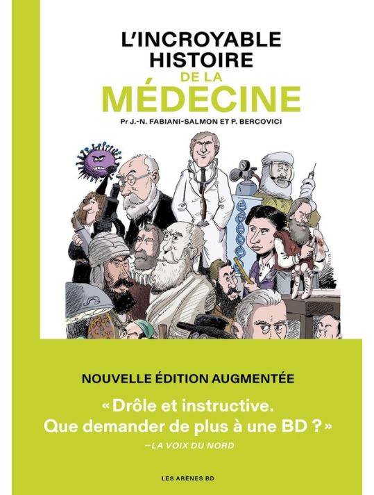 L'incroyable histoire de la médecine (3ème édition) main product photo