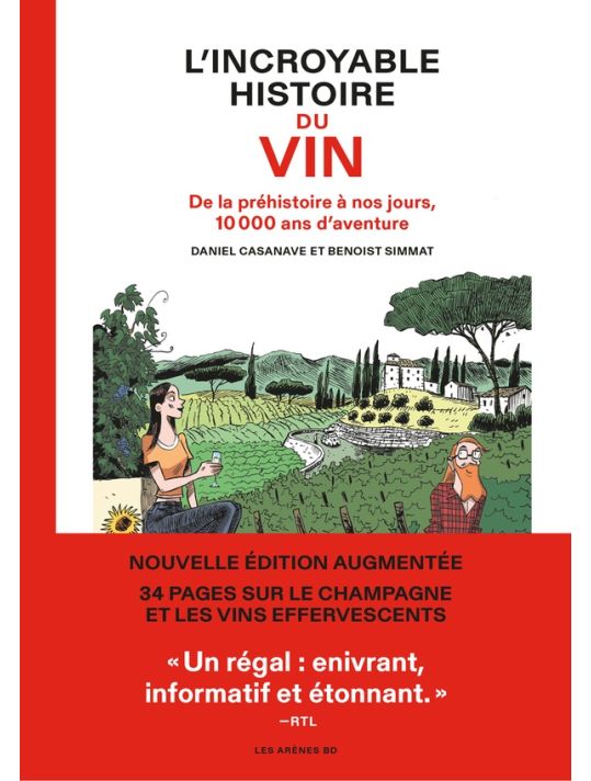 L'incroyable histoire du vin (4e édition) main product photo