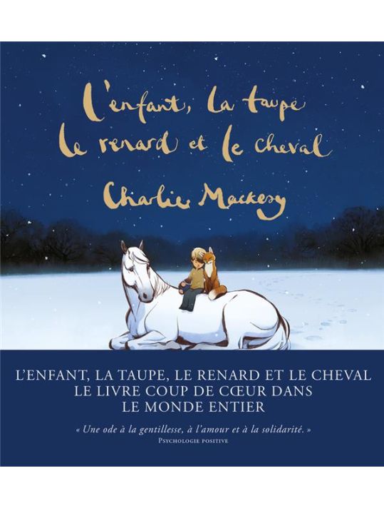 L'enfant, la taupe, le renard et le cheval - une histoire animée main product photo
