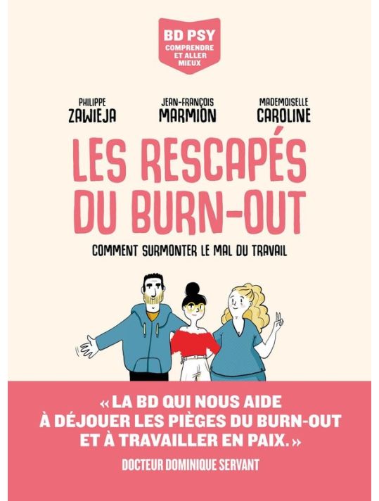 Les rescapés du burn-out main product photo