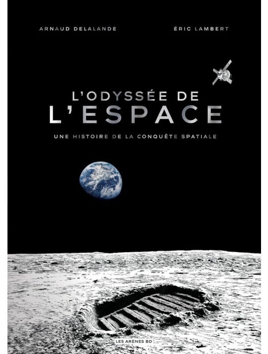 L'odyssée de l'espace main product photo