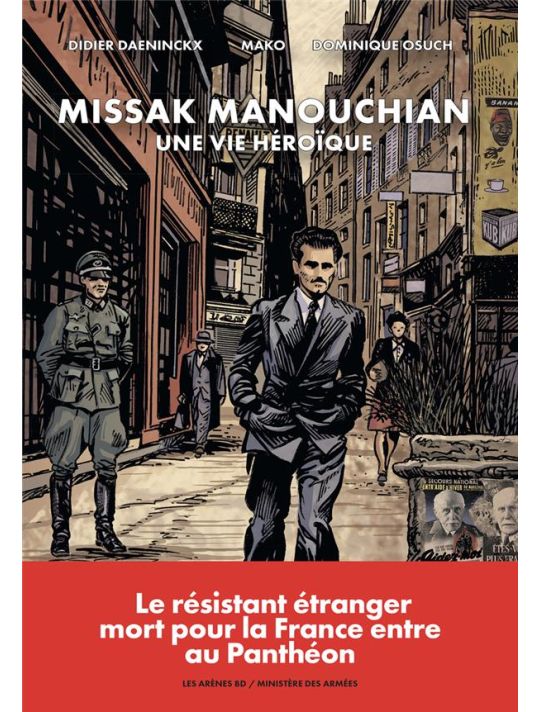 Missak Manouchian - Une vie héroïque main product photo