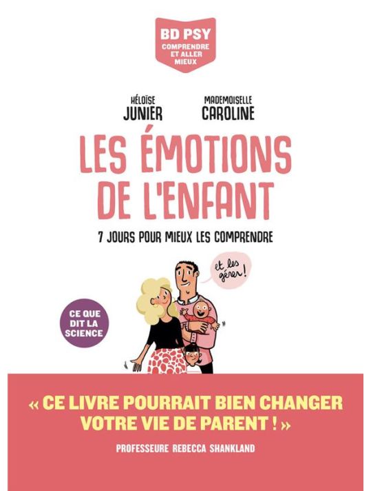 Les émotions de l'enfant - 7 jours pour mieux les comprendre main product photo