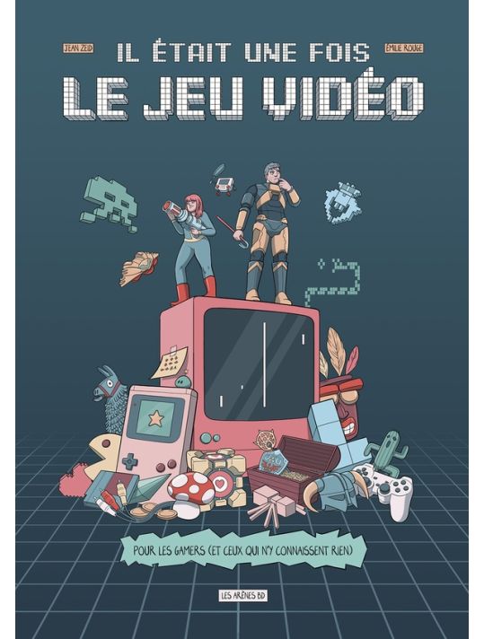 Il était une fois le jeu vidéo main product photo
