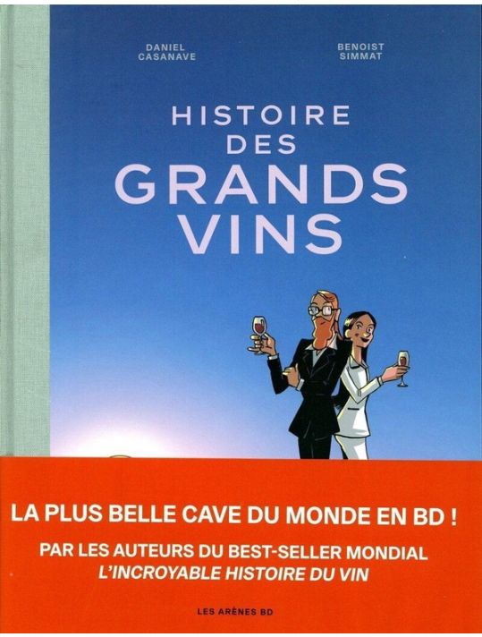 Histoire des grands vins main product photo
