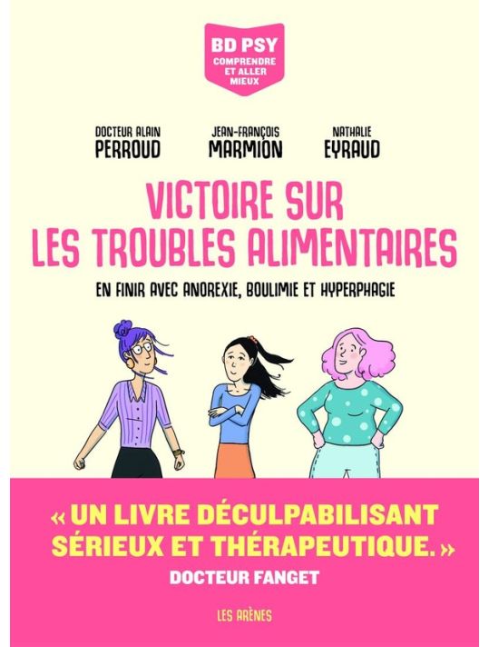 Victoire sur les troubles alimentaires main product photo