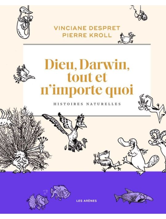 Dieu, Darwin, tout et n'importe quoi - Histoires naturelles main product photo