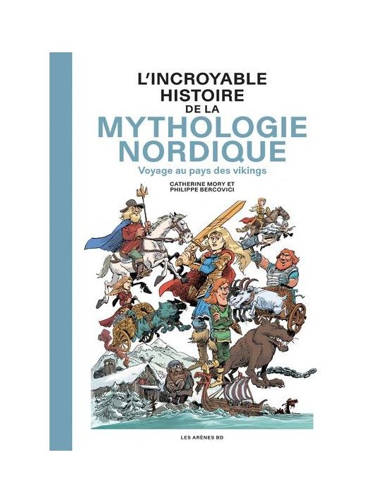 L'incroyable histoire de la mythologie viking main product photo