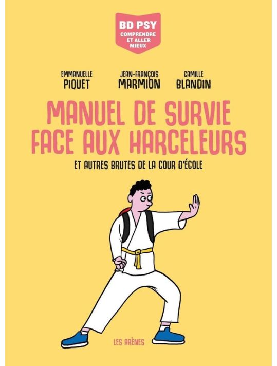 Manuel de survie face aux harceleurs main product photo