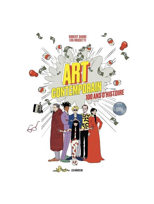 Art contemporain - 100 ans d'histoire main product photo