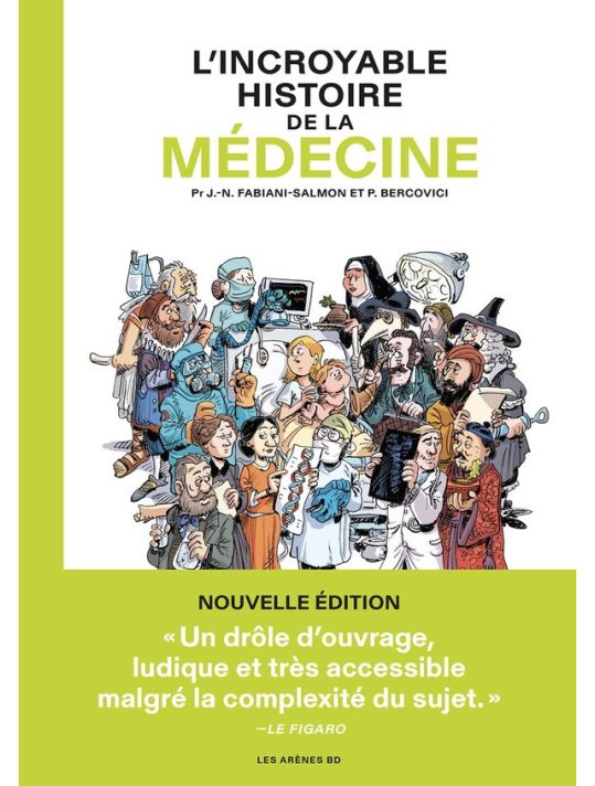 L'incroyable histoire de la médecine main product photo