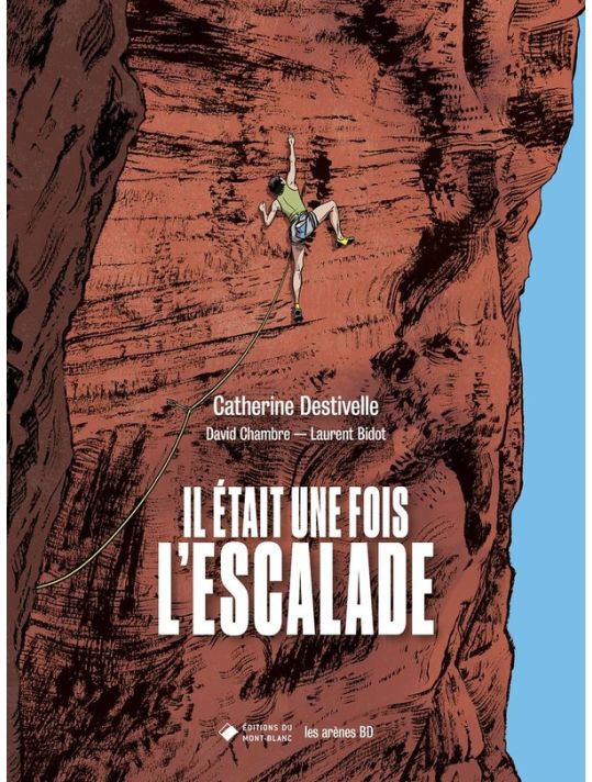 Il était une fois l'escalade main product photo