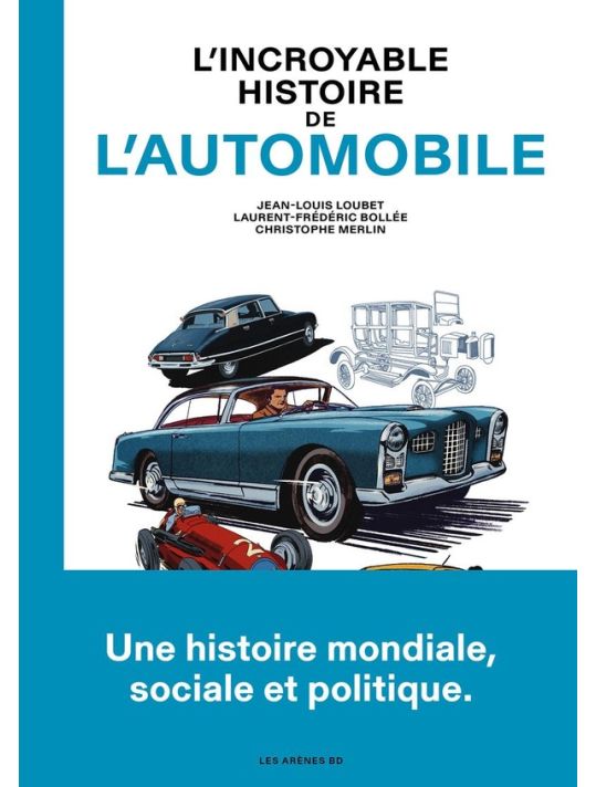 L'incroyable histoire de l'automobile main product photo
