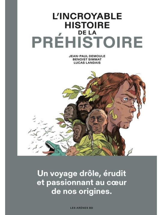L'incroyable histoire de la préhistoire main product photo