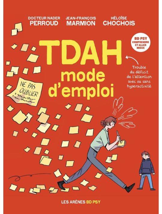 TDAH - Mode d'emploi main product photo