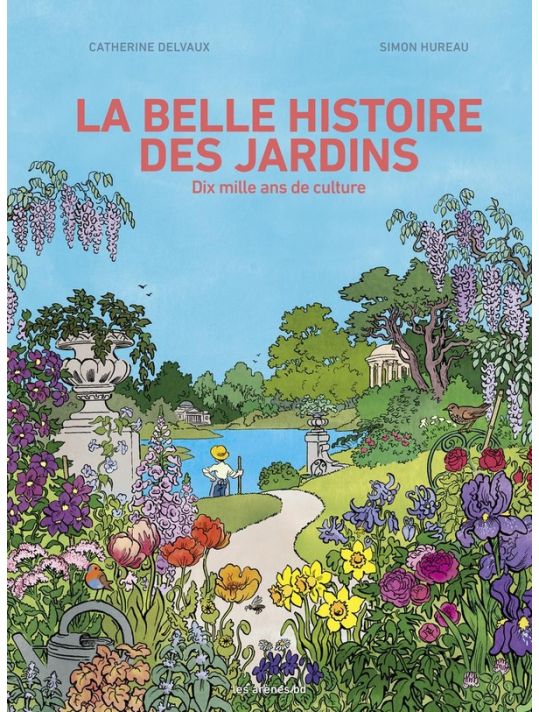L'histoire des jardins main product photo