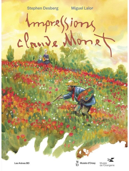Impressions Claude Monet main product photo