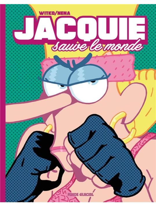 Jacquie sauve le monde main product photo