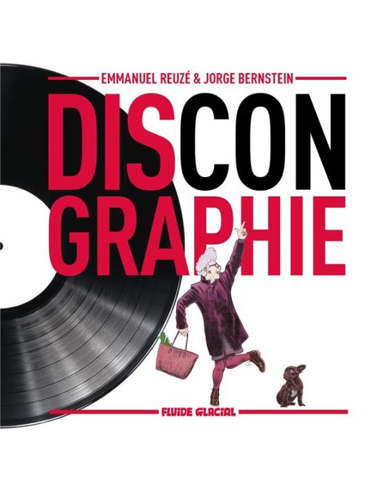 Discongraphie tome 1 main product photo