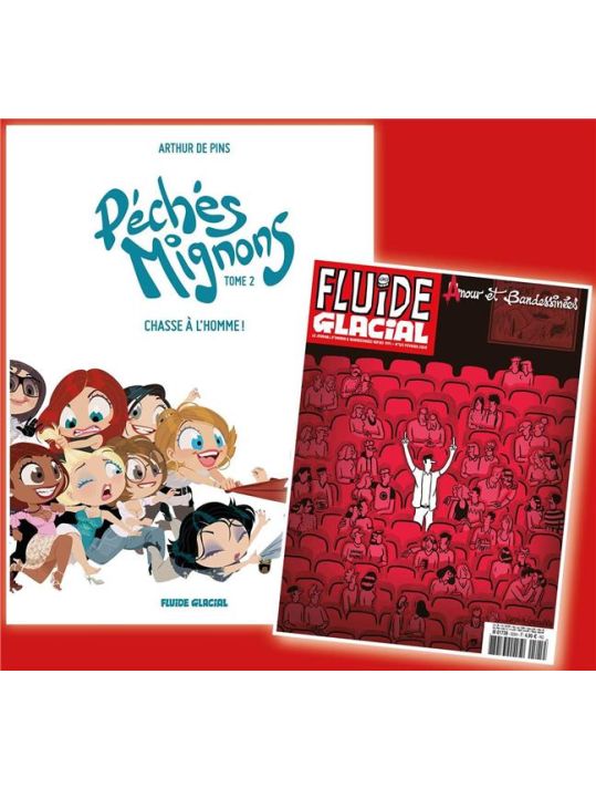 Péchés mignons tome 2 + magazine anniversaire offert main product photo