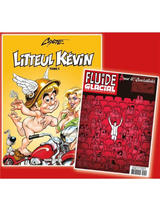 Litteul Kévin tome 5 + magazine anniversaire offert main product photo