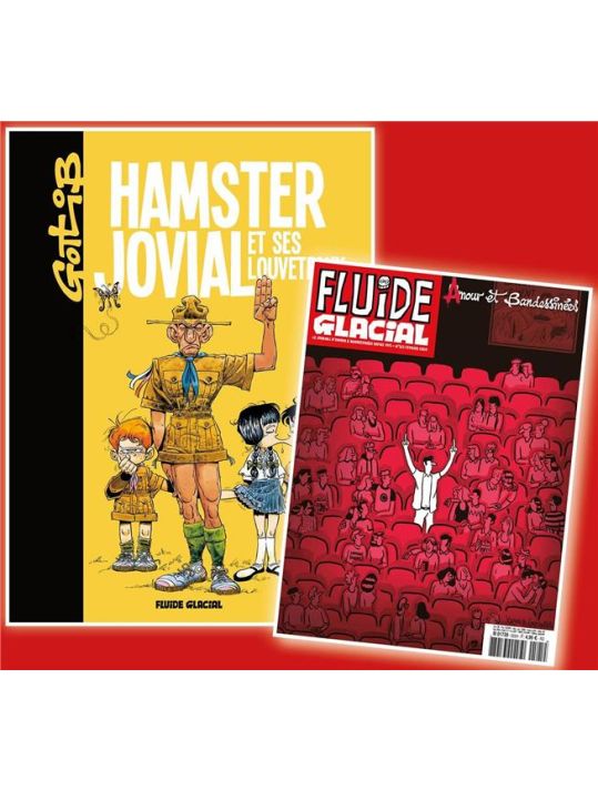 Hamster Jovial et ses louveteaux + magazine anniversaire offert main product photo