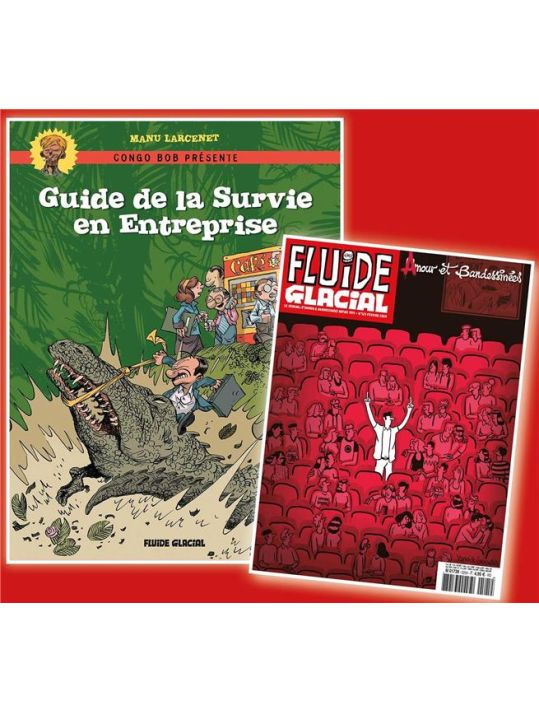 Guide de la survie en entreprise + magazine anniversaire offert main product photo