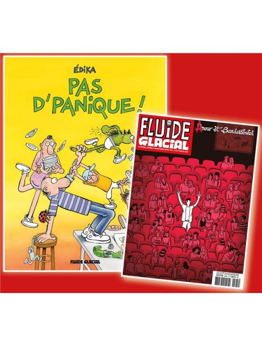 Edika tome 37 + magazine anniversaire offert main product photo