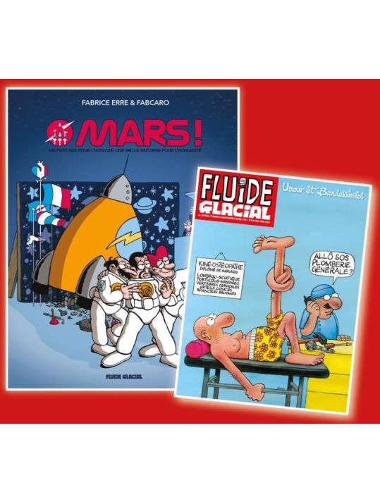 Mars ! + magazine anniversaire offert main product photo