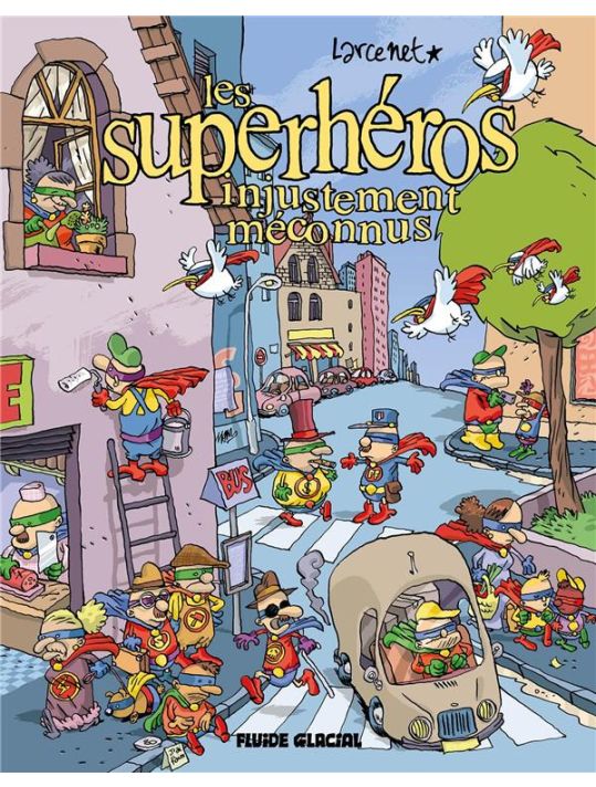 Les superhéros injustement méconnus (ned) main product photo