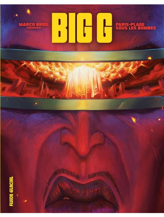 Big G tome 1 main product photo