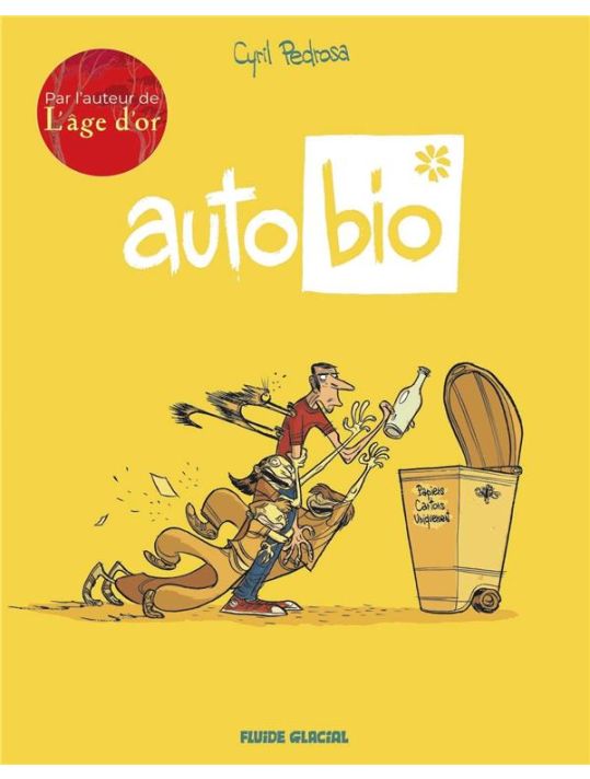 Auto bio tome 1 main product photo