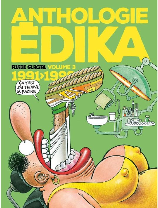 Anthologie Edika tome 3 main product photo