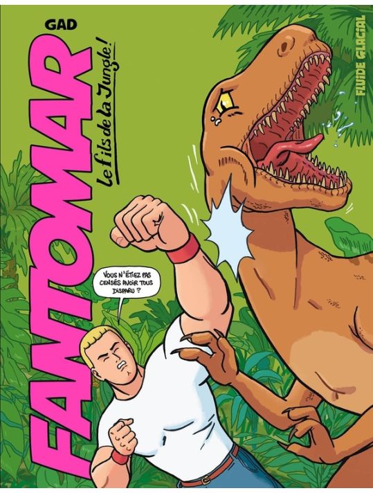 Fantomar tome 1 main product photo