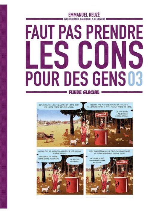 Faut pas prendre les cons pour des gens tome 3 main product photo