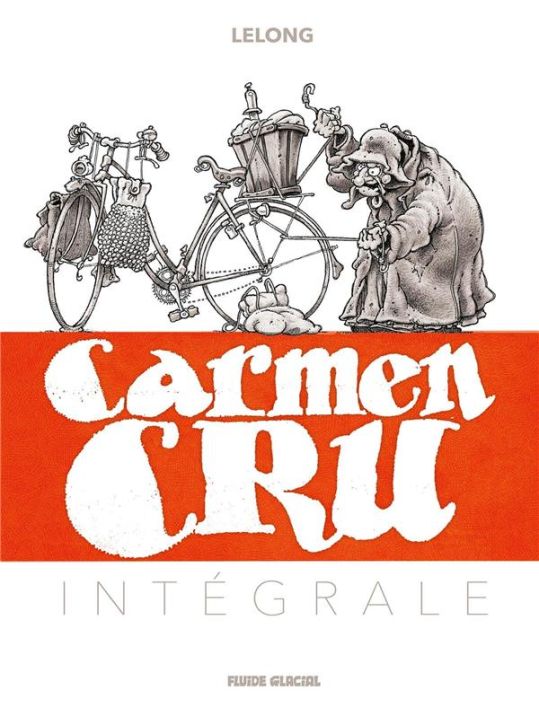 Carmen Cru - intégrale grand format n&b main product photo